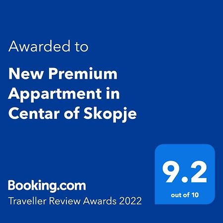 Premium 4U - City Center 50M2 - Σκόπια Εξωτερικό φωτογραφία